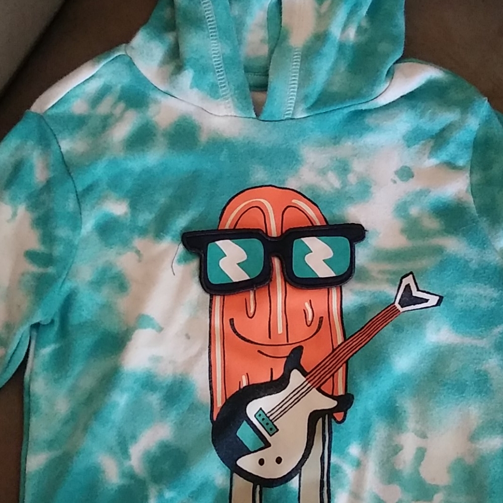Size 4 Hoodie